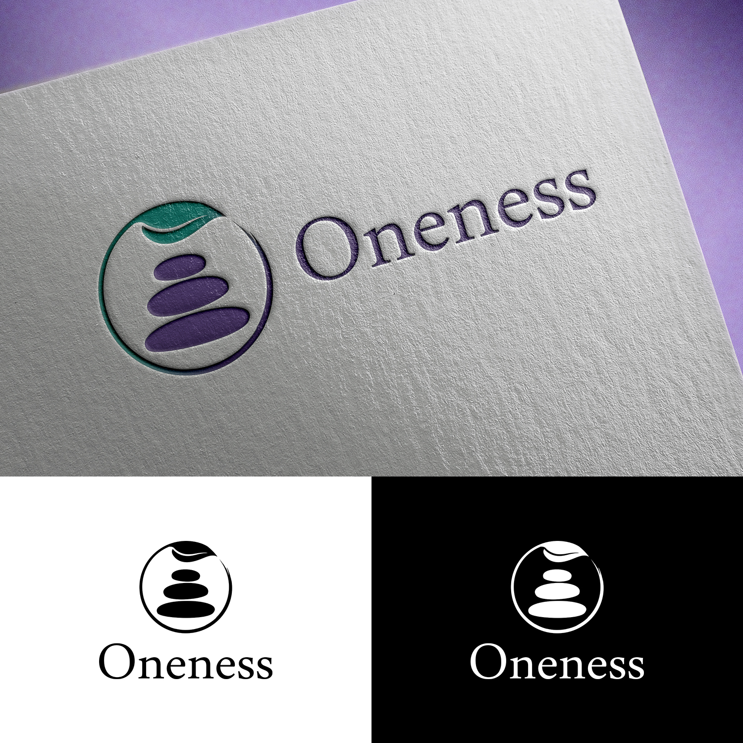 Logo Design by GRAFFYC for Oneness Bat-Erdene Sp. J. | Design #23179053