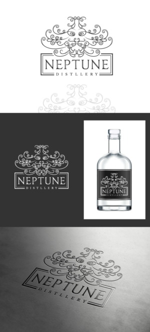 Neptune Distillery  | Logo-Design von AHGDesign
