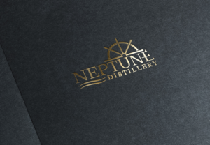 Neptune Distillery  | Logo Design by Atec