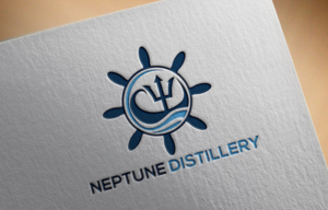 Neptune Distillery  | Logo Design by akterkhadijars