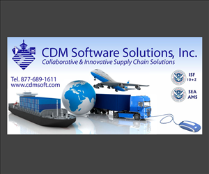 CDM Banner  | Print Design by Maestroto