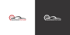 GearHead Motors | Logo Design by nomnome