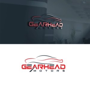 GearHead Motors | Logo Design by Mono.co