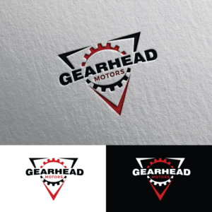 GearHead Motors | Logo Design by Rii