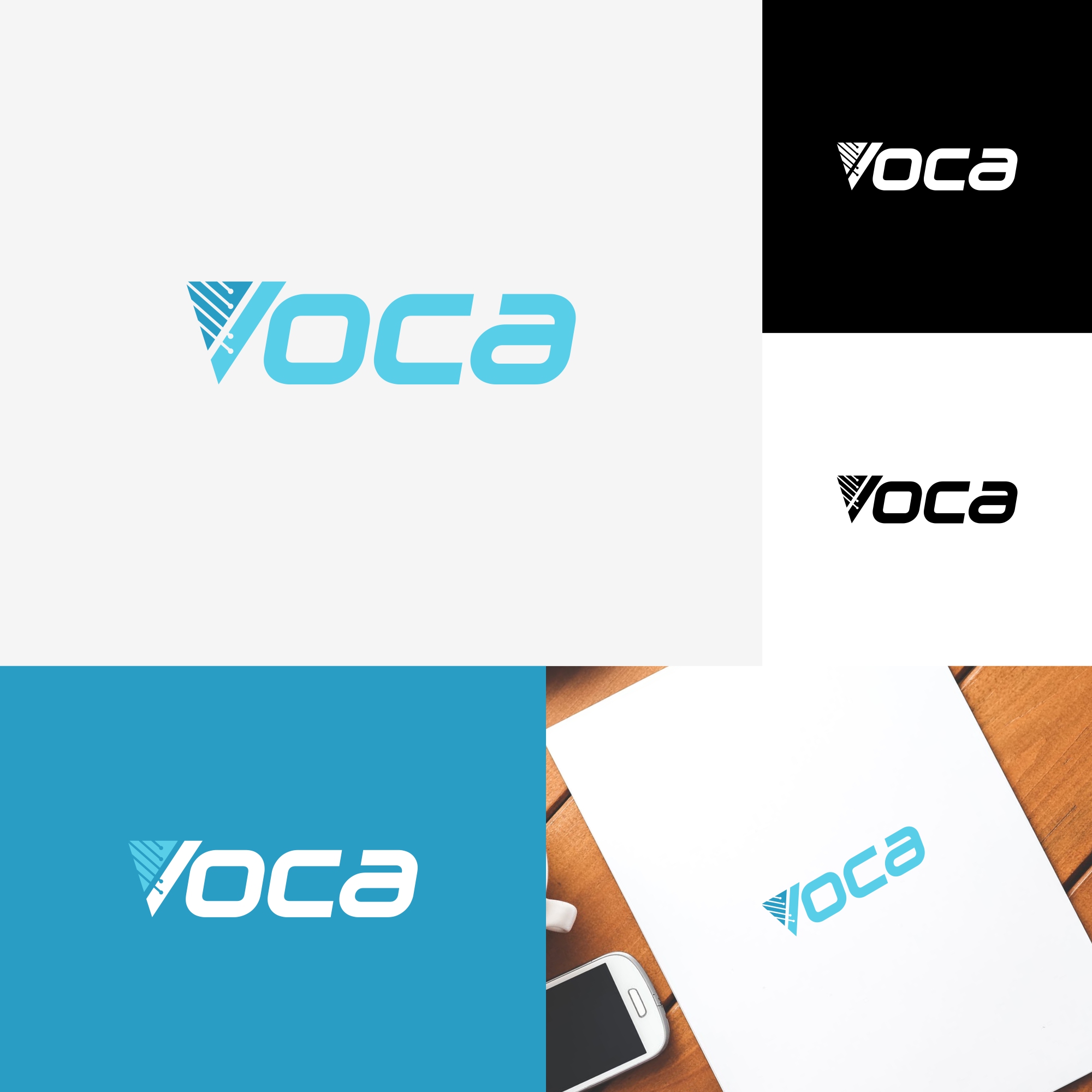 Logo Design by zatsukiki for Red 27 Media | Design #23166135