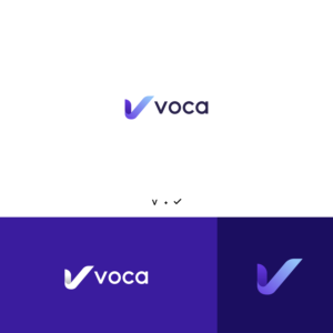 Voca | Diseño de Logo por Mrigank Patankar