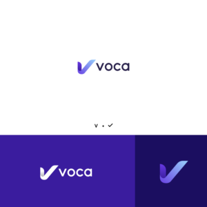 Voca | Logo Design by Mrigank Patankar