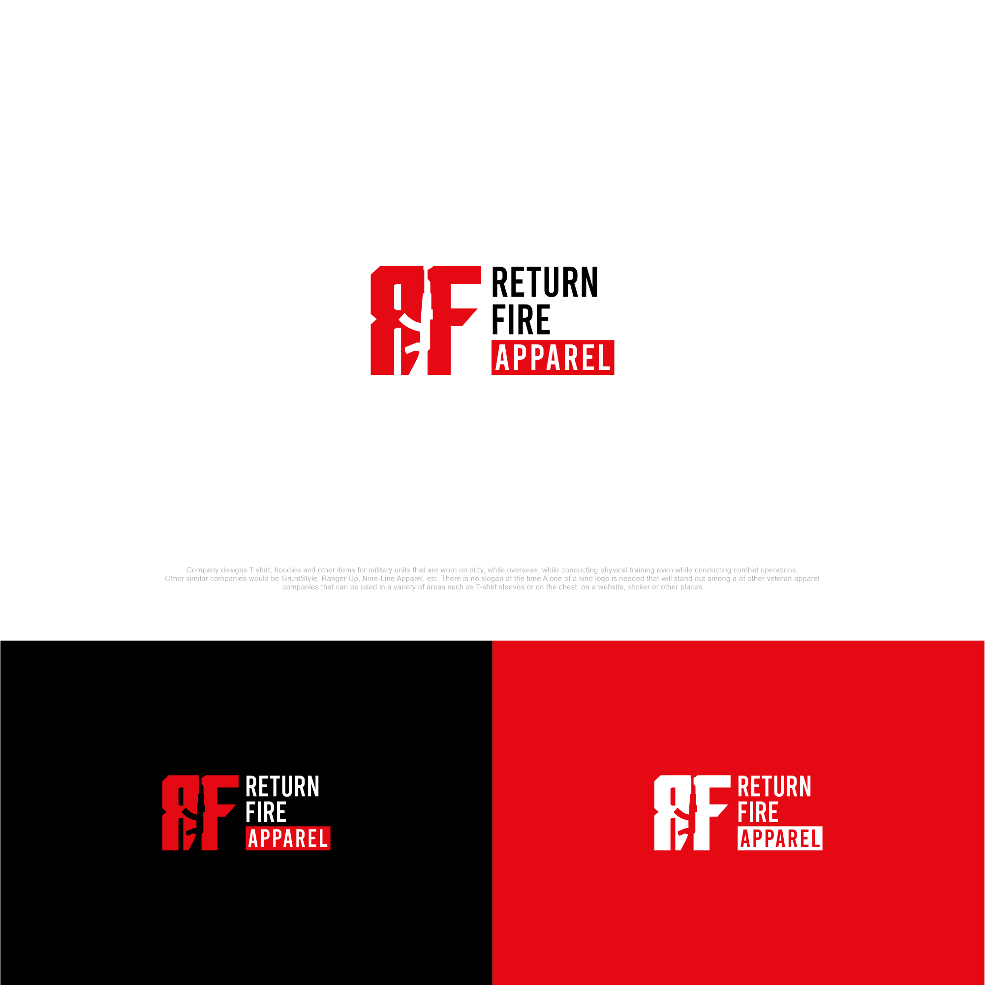 Logo Design by zatsukiki for Unit Pride Apparel | Design #23166612