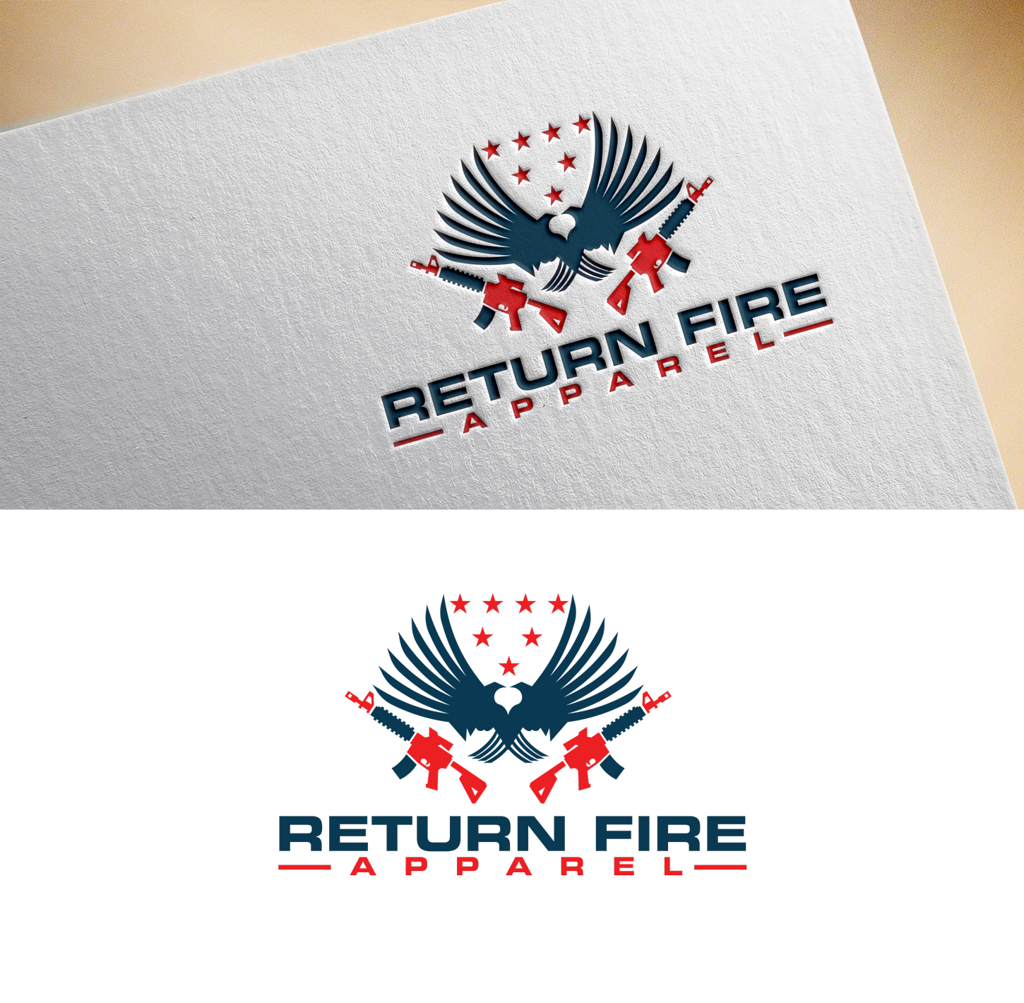 Logo Design by Mono.co for Unit Pride Apparel | Design #23163826