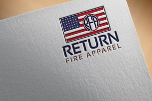 RETURN FIRE APPAREL | Logo Design by Ochieng