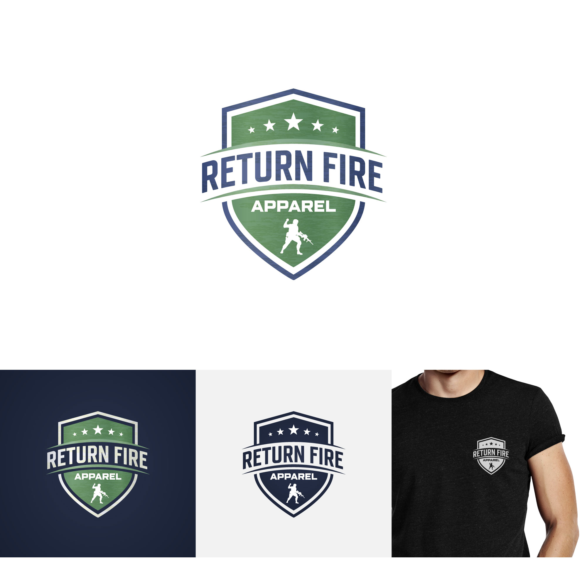 Design de Logo par Graphics Farrukh 2 pour Unit Pride Apparel | Design #23208181