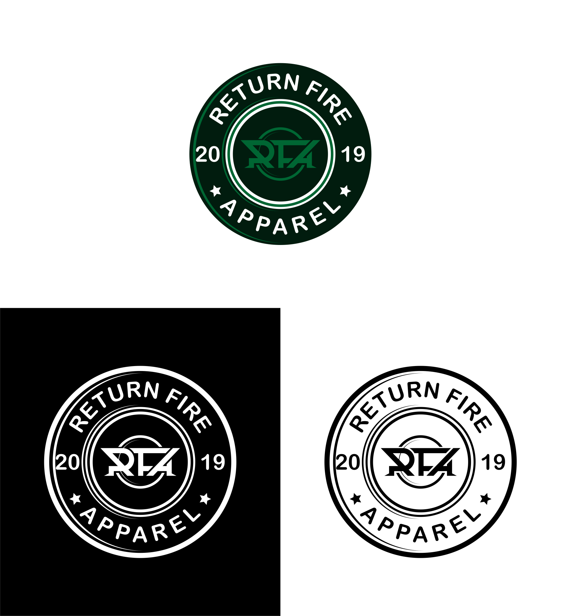 Logo Design by Wadehel dsgn for Unit Pride Apparel | Design #23181974