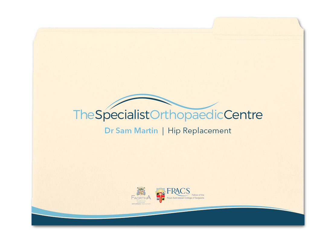 Tasche- und Tragetasche-Design von MDesign für The Specialist Orthopaedic Centre | Design #23164743