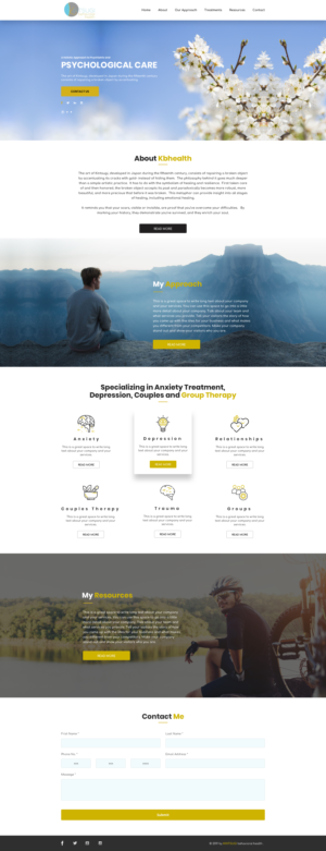 Wix Design by Pram Shaw