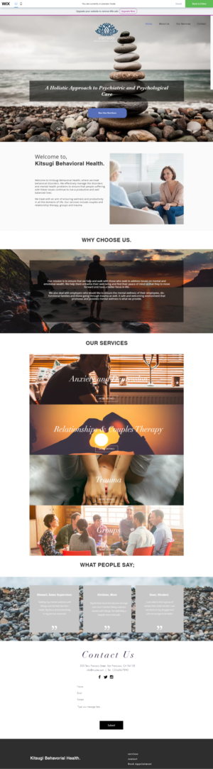 Wix Design by maggy2019 2