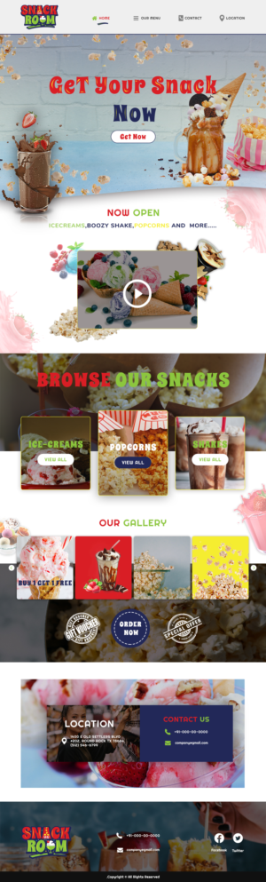 Web Design by Infobliz Technologies for this project | Design #23213594