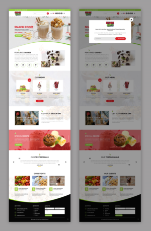 Diseño Web por pb para este proyecto | Diseño: #23169780