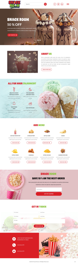 Diseño Web por pb para este proyecto | Diseño: #23169781
