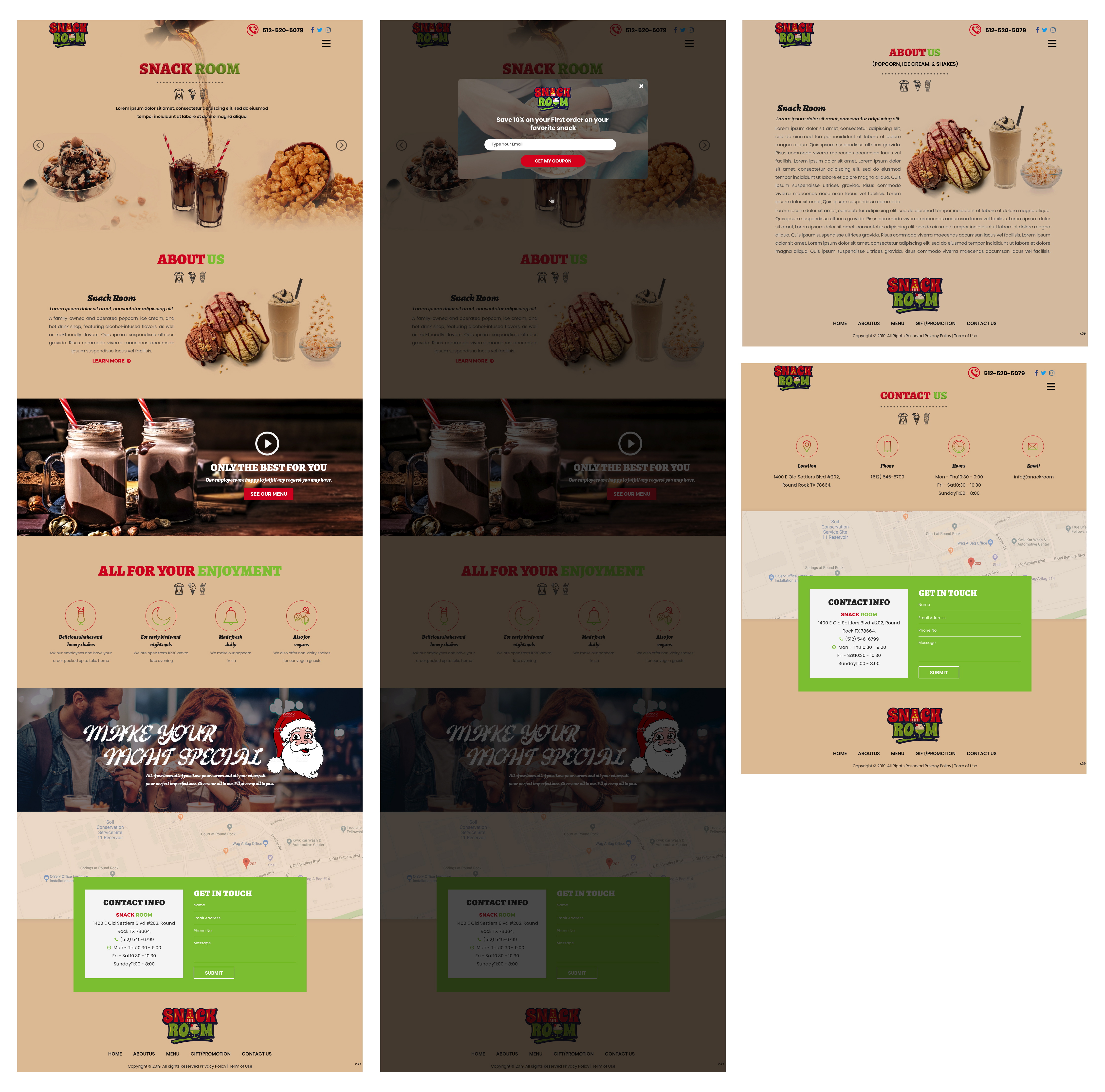 Web Design by pb for this project | Design #23227423