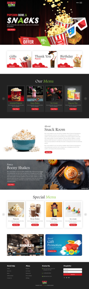 Diseño Web por sai.designer87 para este proyecto | Diseño: #23176390