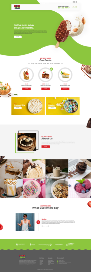 Diseño Web por Hassaan Shah para este proyecto | Diseño: #23182855