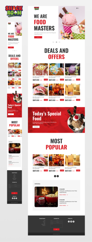 Diseño Web por Hassaan Shah para este proyecto | Diseño: #23184197