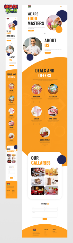 Diseño Web por Hassaan Shah para este proyecto | Diseño: #23184198