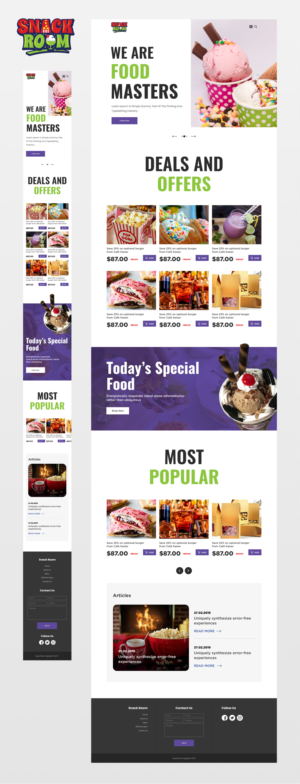 Diseño Web por Hassaan Shah para este proyecto | Diseño: #23184201