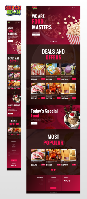 Diseño Web por Hassaan Shah para este proyecto | Diseño: #23214164