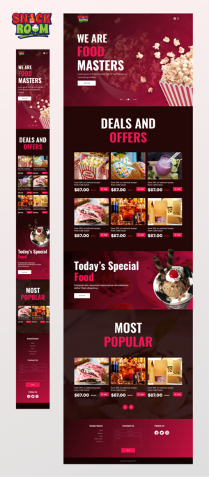 Diseño Web por Hassaan Shah para este proyecto | Diseño: #23214165