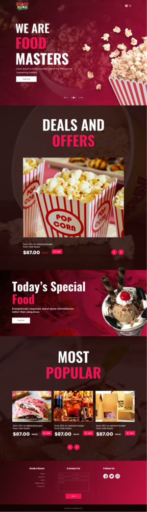 Diseño Web por Hassaan Shah para este proyecto | Diseño: #23214676