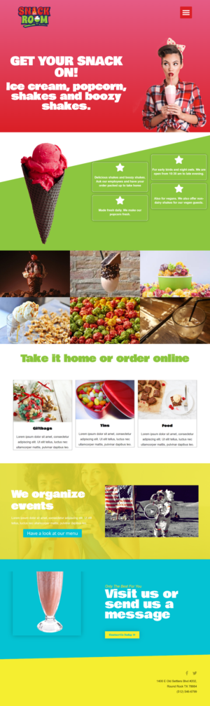 Web Design by Belsymon for this project | Design #23202866