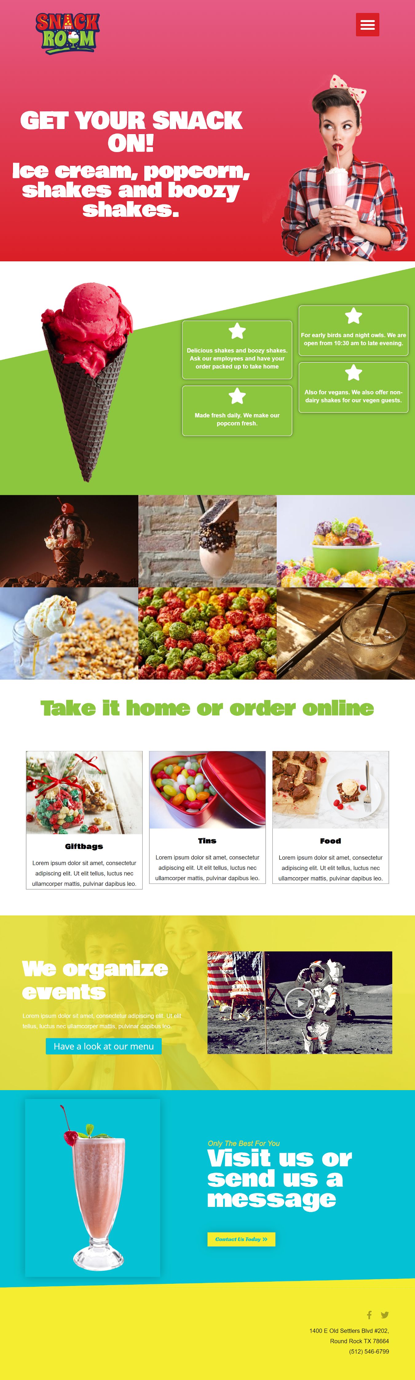 Web Design by Belsymon for this project | Design #23202867