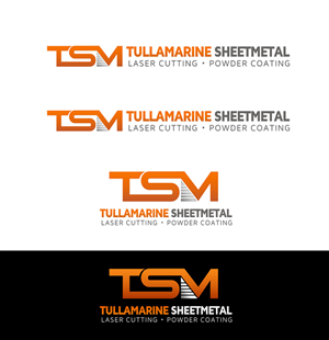 Logo Design by moenib for TULLAMARINE SHEETMETAL | Design #2994177