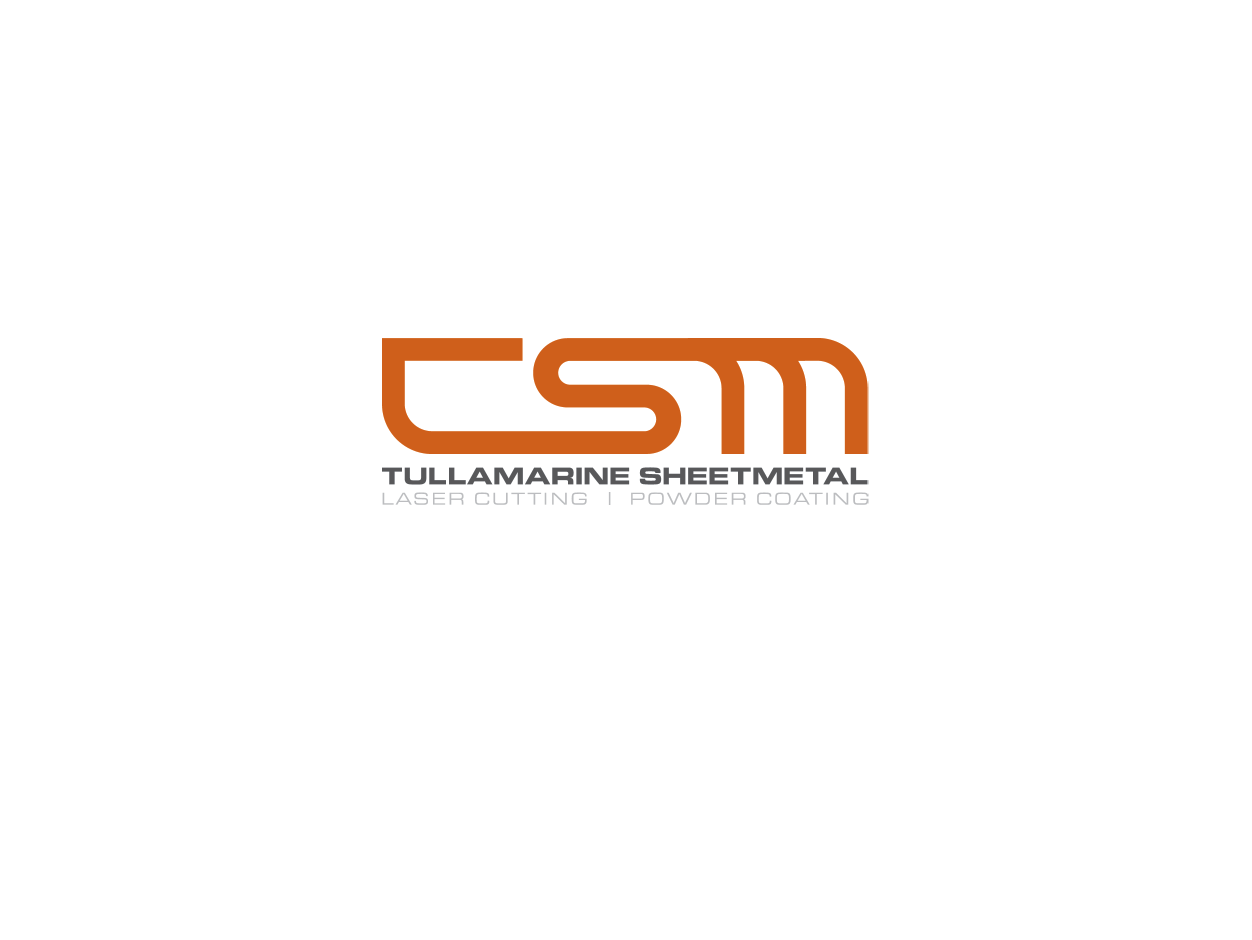 Logo Design by bluejet for TULLAMARINE SHEETMETAL | Design #2991237