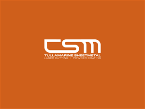 Logo Design by bluejet for TULLAMARINE SHEETMETAL | Design: #2991239