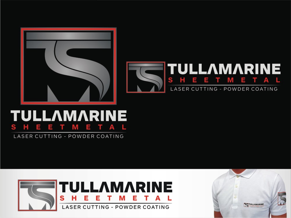Logo Design by eightball inc. for TULLAMARINE SHEETMETAL | Design: #3032449