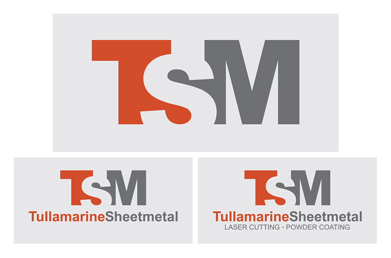 Logo-Design von Innerworld Designs ltd. für TULLAMARINE SHEETMETAL | Design #2983873
