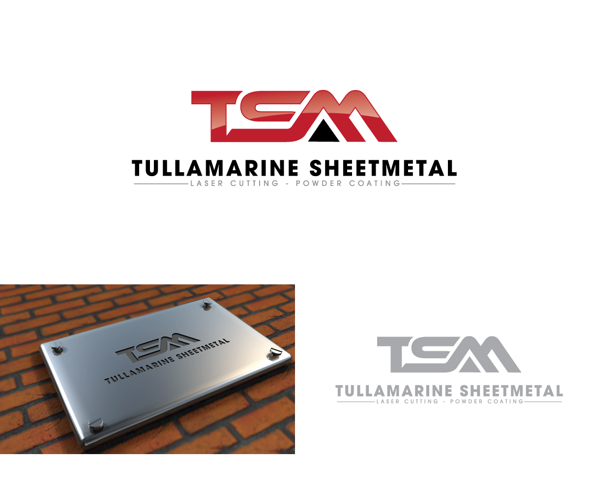 Logo Design by zule for TULLAMARINE SHEETMETAL | Design #2998925