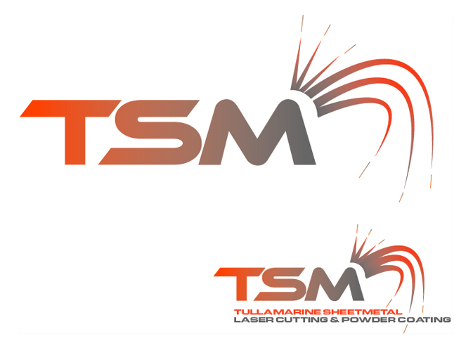 Logo Design by Lisa Jane for TULLAMARINE SHEETMETAL | Design #2984530