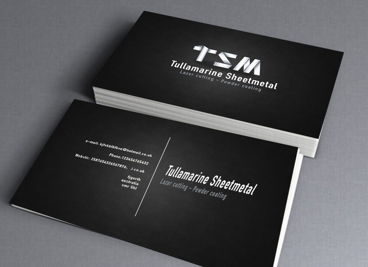 Logo Design by Donovan Design for TULLAMARINE SHEETMETAL | Design #3003723