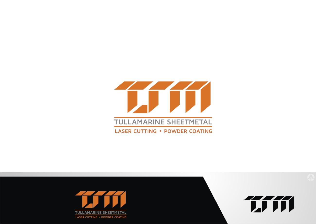 Logo Design by MBARO for TULLAMARINE SHEETMETAL | Design #2994786
