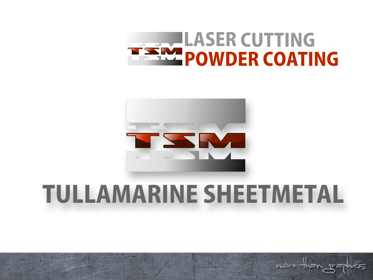 Logo Design by vladst2004 for TULLAMARINE SHEETMETAL | Design #2986663