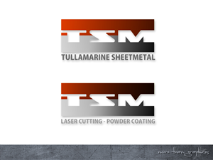 Logo Design by vladst2004 for TULLAMARINE SHEETMETAL | Design: #2986665