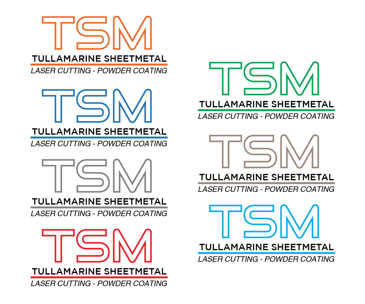 Logo Design by Mysterious Design X for TULLAMARINE SHEETMETAL | Design #3012432