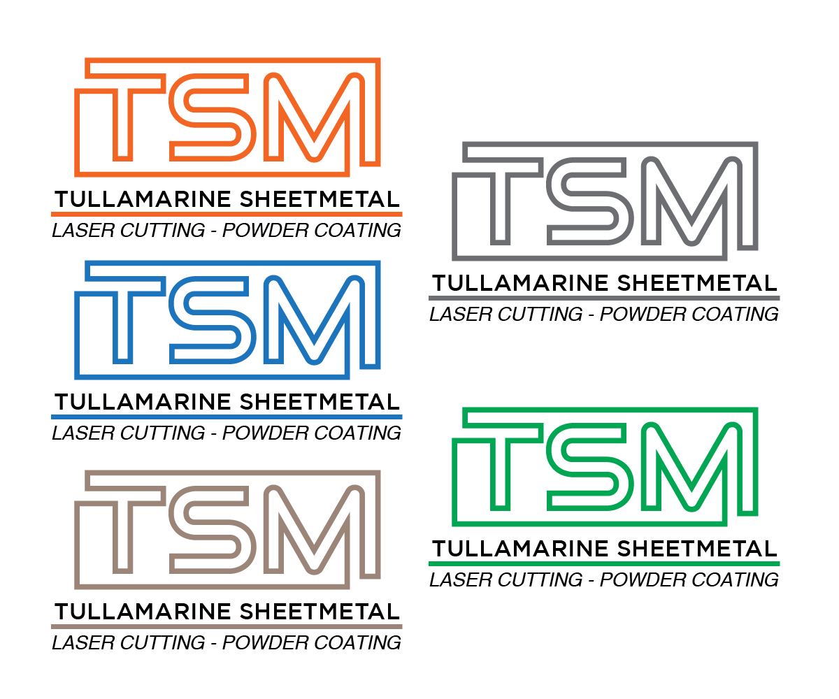 Logo Design by Mysterious Design X for TULLAMARINE SHEETMETAL | Design #3012447