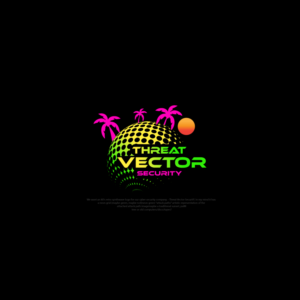 Threat Vector Security | Logo-Design von nzdesigners