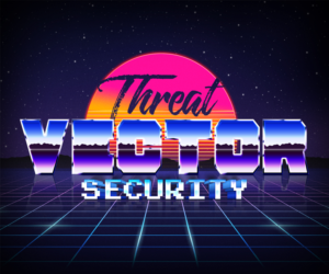 Threat Vector Security | Logo Design by gekgrfx