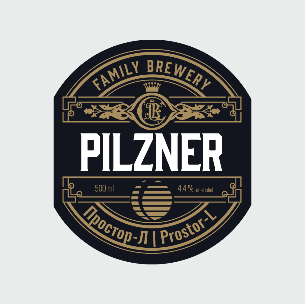 Label Design by Sergio Coelho for Prostor-L Ltd. | Design #23170867
