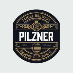 Label Design by Sergio Coelho for Prostor-L Ltd. | Design: #23170867